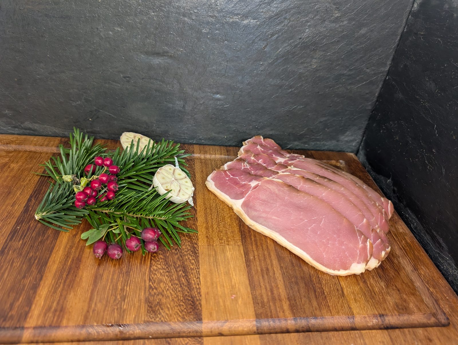 Bacon & Gammon